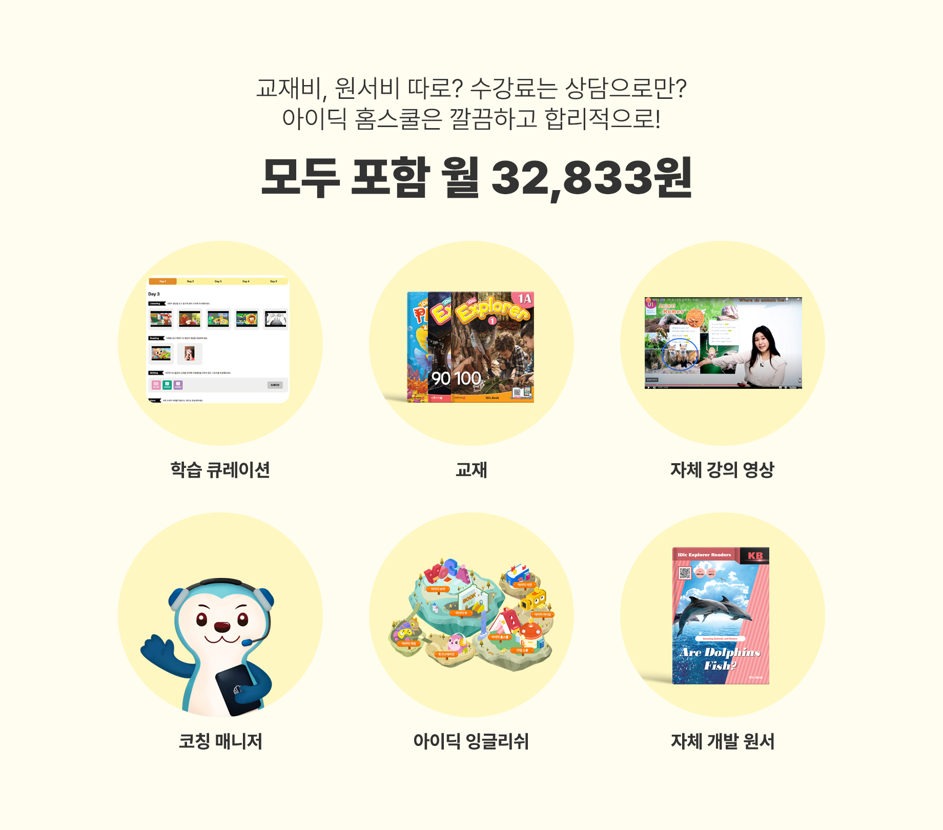 월 32,833원