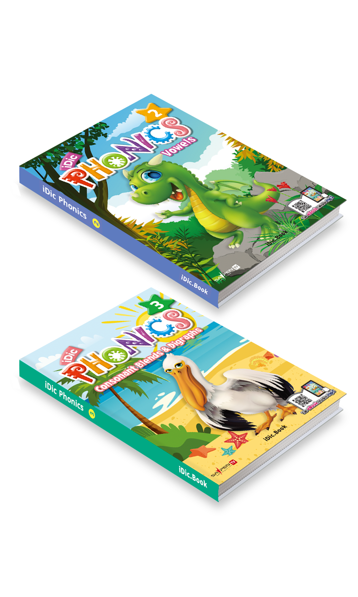 Phonics2,3 - Vowels, Consonants & Blends